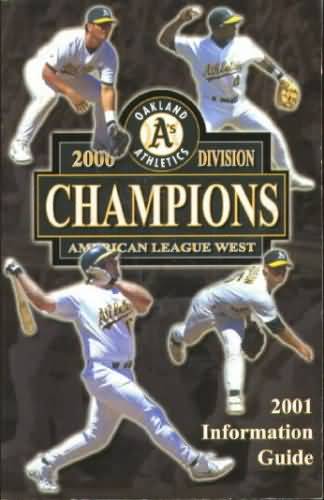 2001 Oakland A's